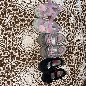 2 dressing shoes and one pair of shoes